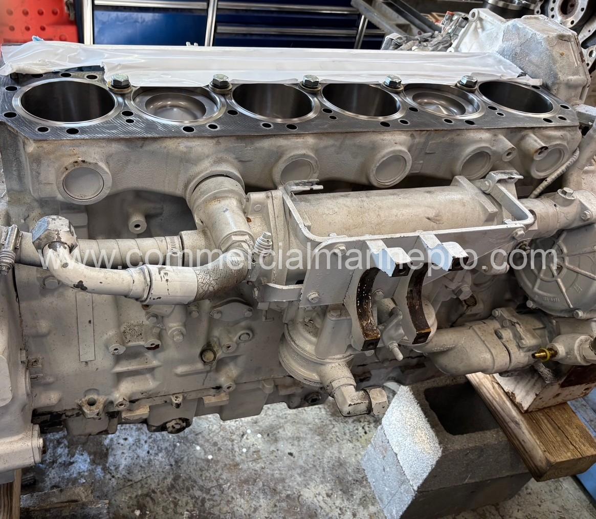 Pair CAT 3196 Marine Propulsion Engines