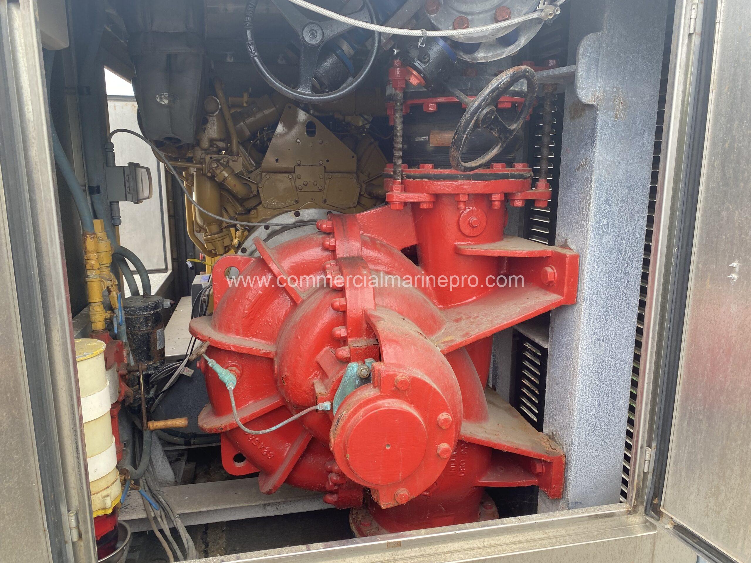 (2) Mobile Fire pump Packages - Less than 70 hours from new - Image 20