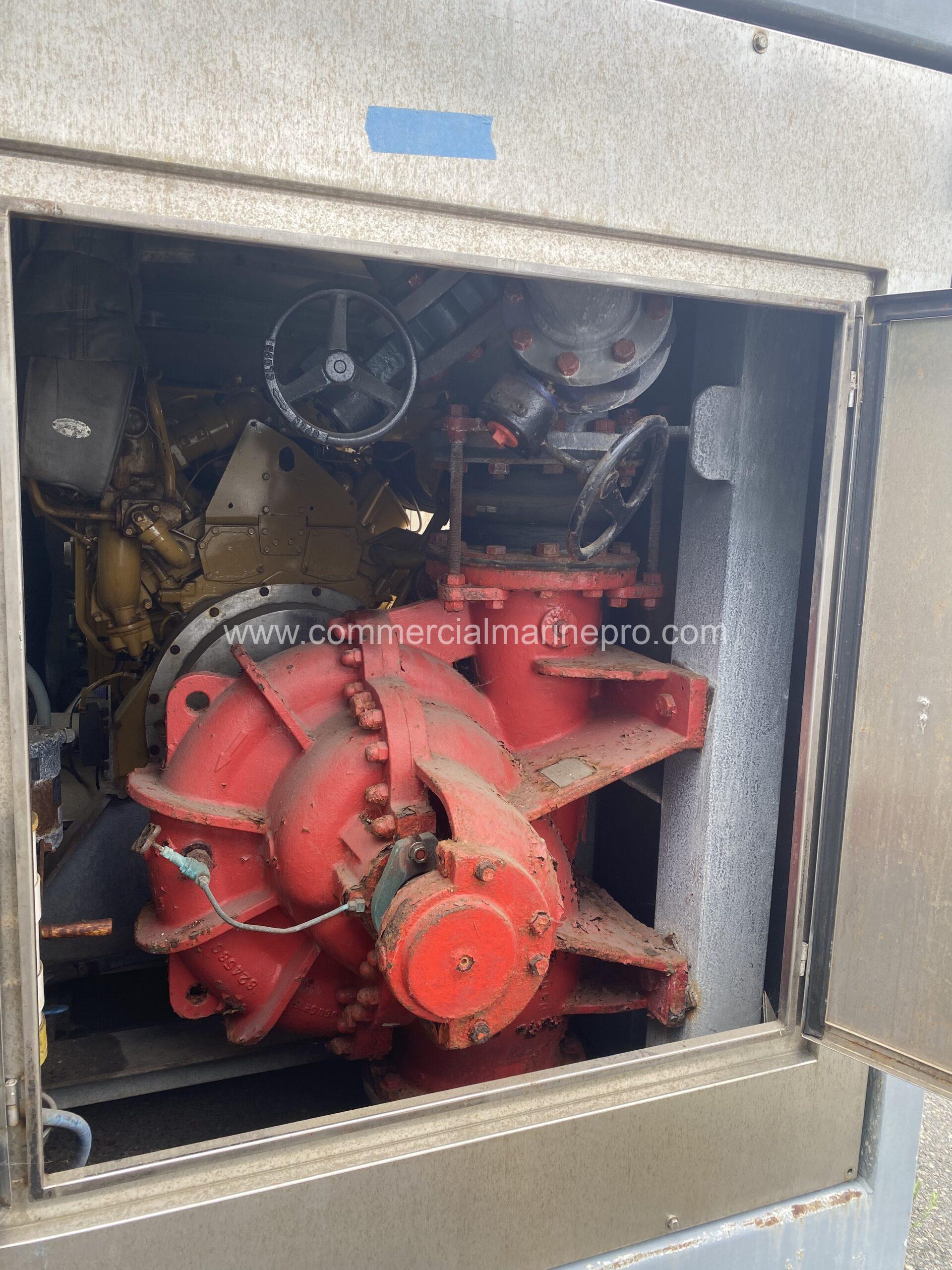 (2) Mobile Fire pump Packages - Less than 70 hours from new - Image 28