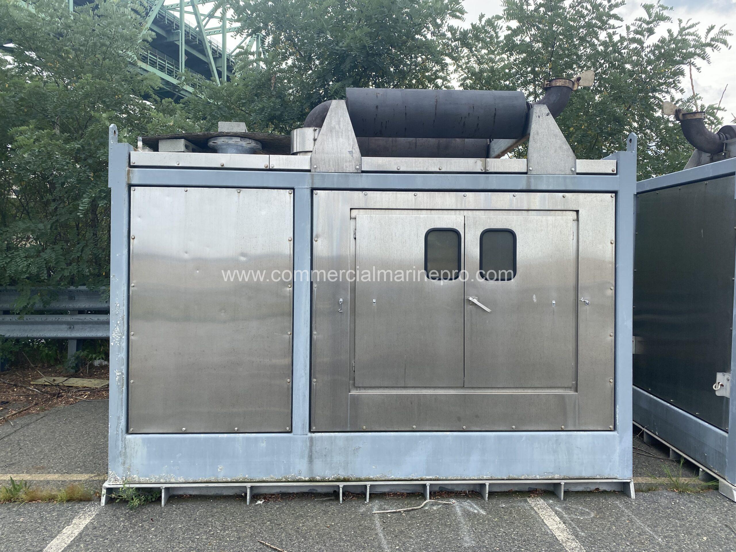 (2) Mobile Fire pump Packages - Less than 70 hours from new - Image 25