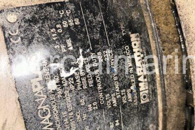 Pair John Deere 4045 TF285 Marine Gensets