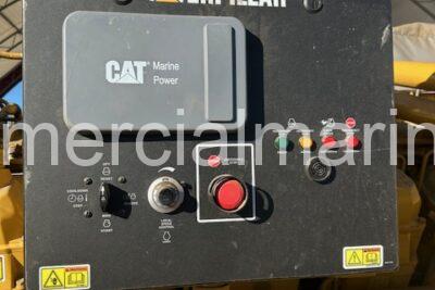 Multiple CAT 3516C Marine Propulsion Engine