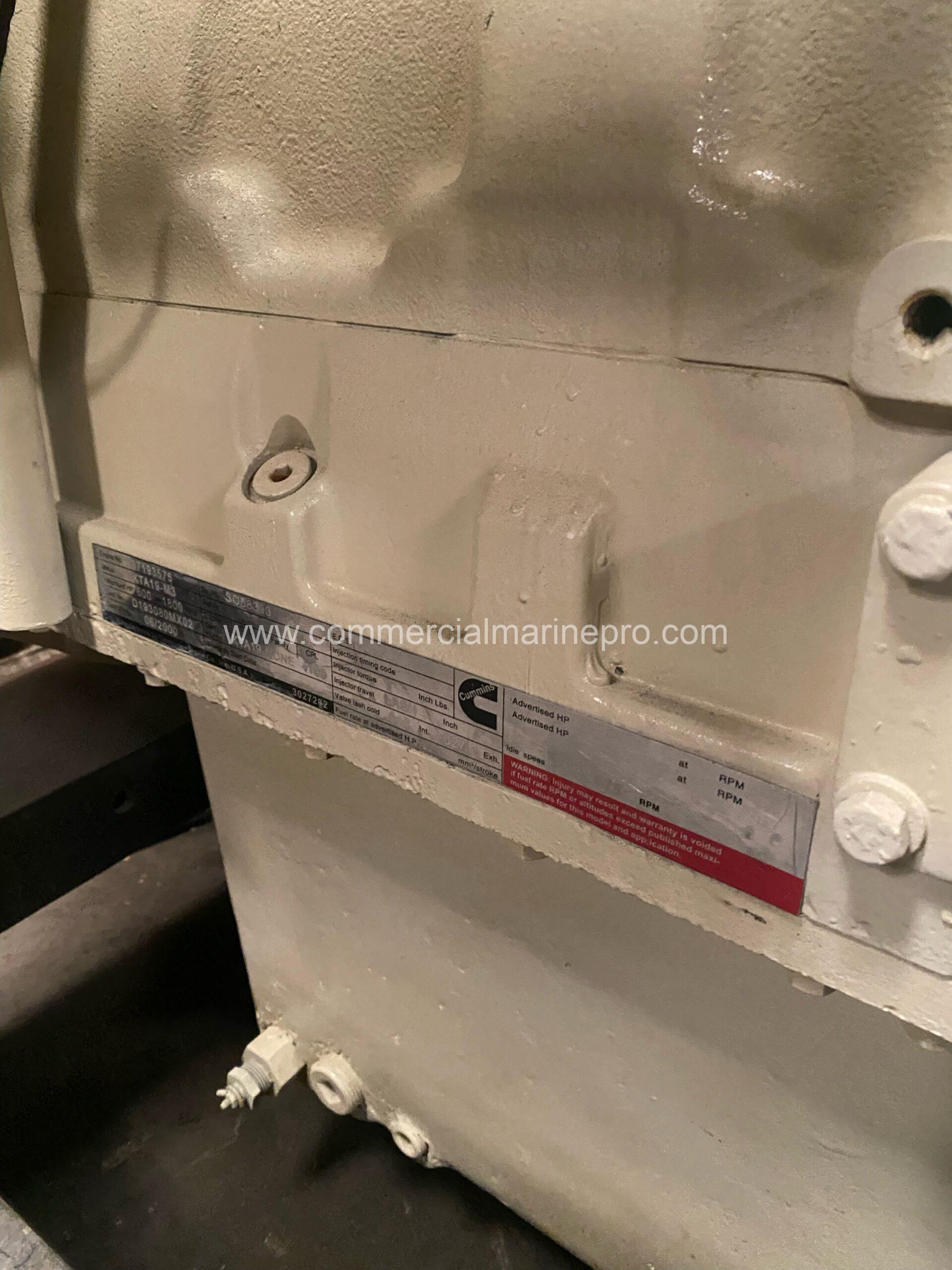 Cummins KT19 Surplus Rebuilt - Image 3