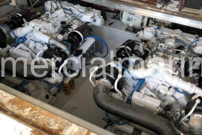 Pair Caterpillar 3408 Diesel Engines