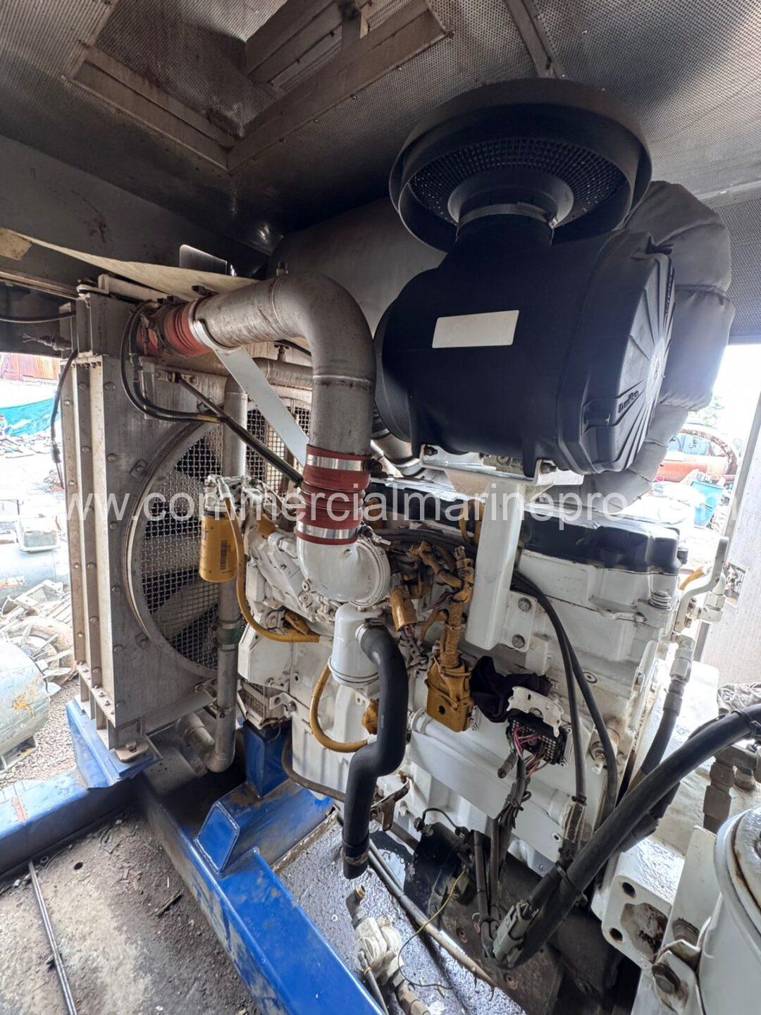 Twin Cement Skid Unit ( Engines with Transmissions ) - Image 23