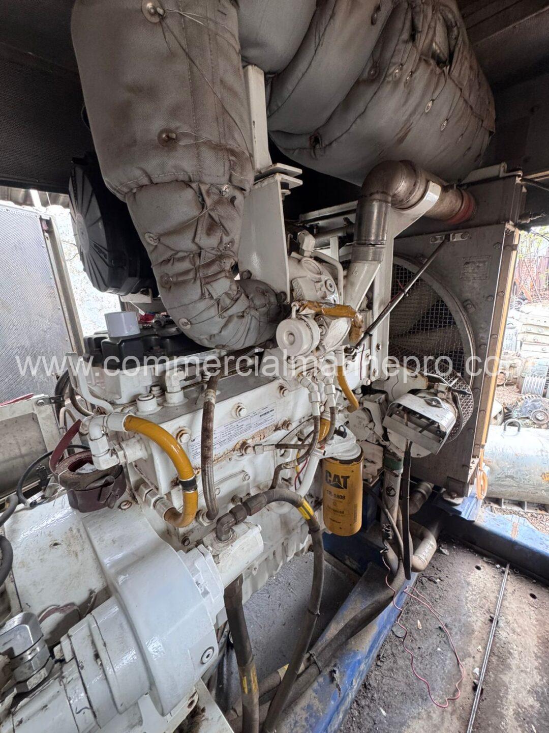 Twin Cement Skid Unit ( Engines with Transmissions ) - Image 22