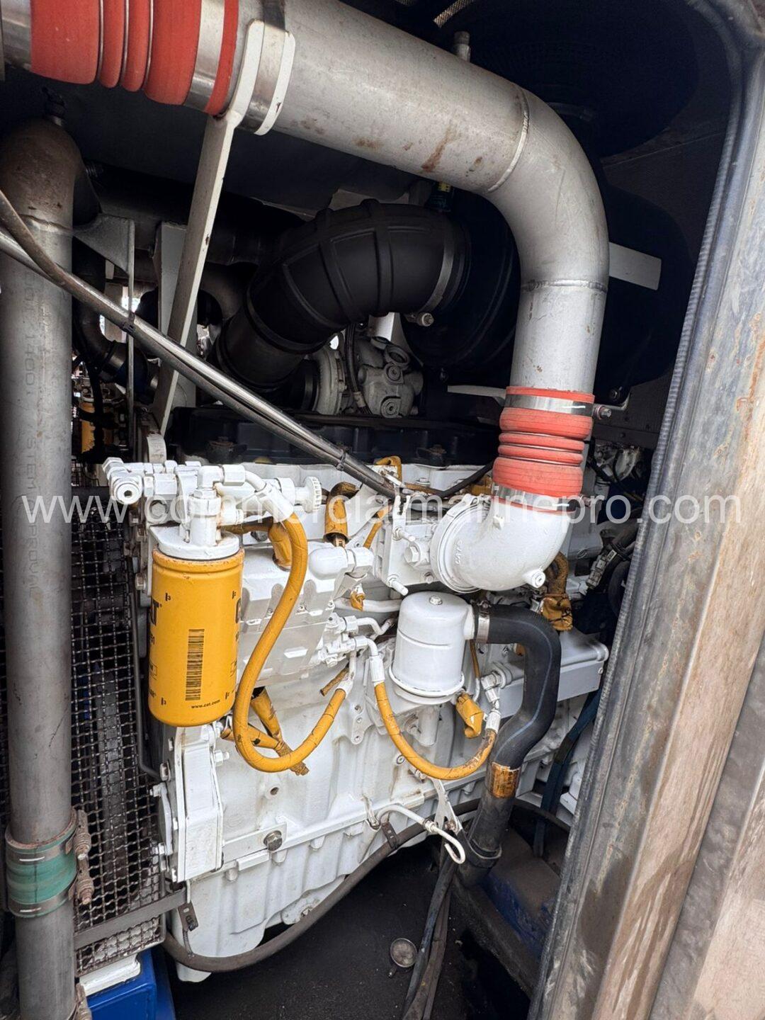 Twin Cement Skid Unit ( Engines with Transmissions ) - Image 19
