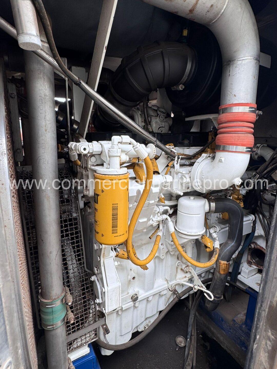 Twin Cement Skid Unit ( Engines with Transmissions )