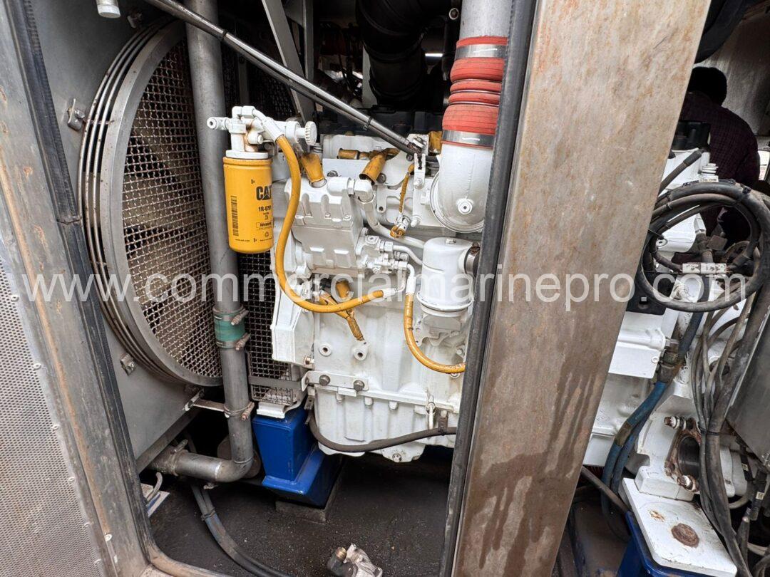 Twin Cement Skid Unit ( Engines with Transmissions ) - Image 16