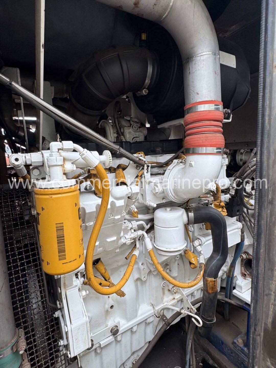 Twin Cement Skid Unit ( Engines with Transmissions ) - Image 14