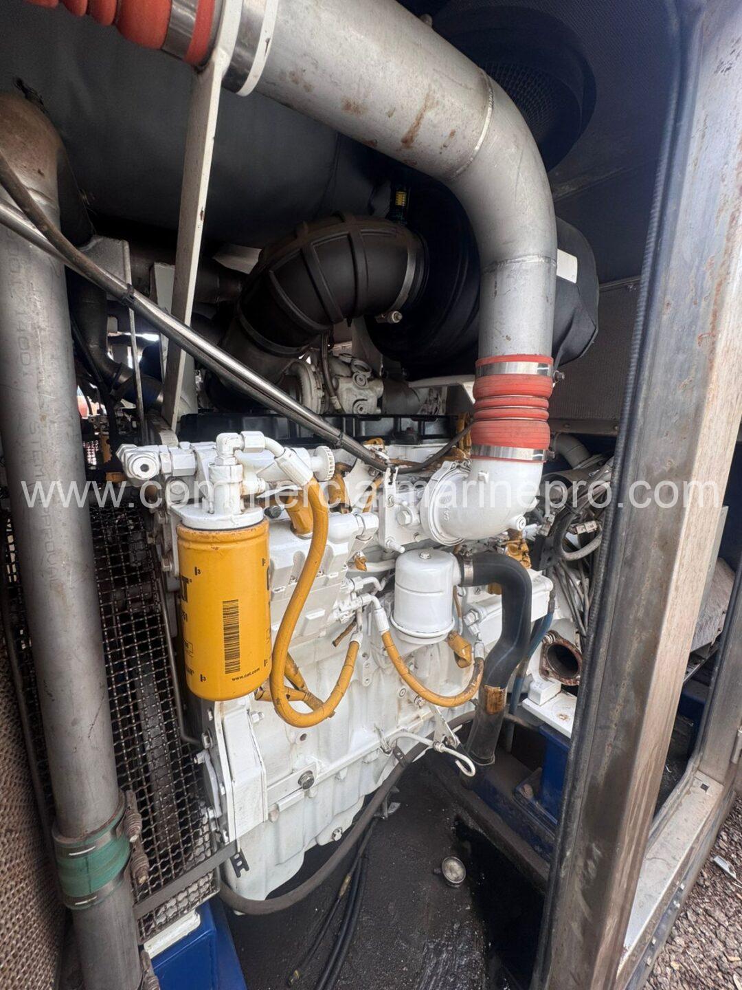 Twin Cement Skid Unit ( Engines with Transmissions ) - Image 12