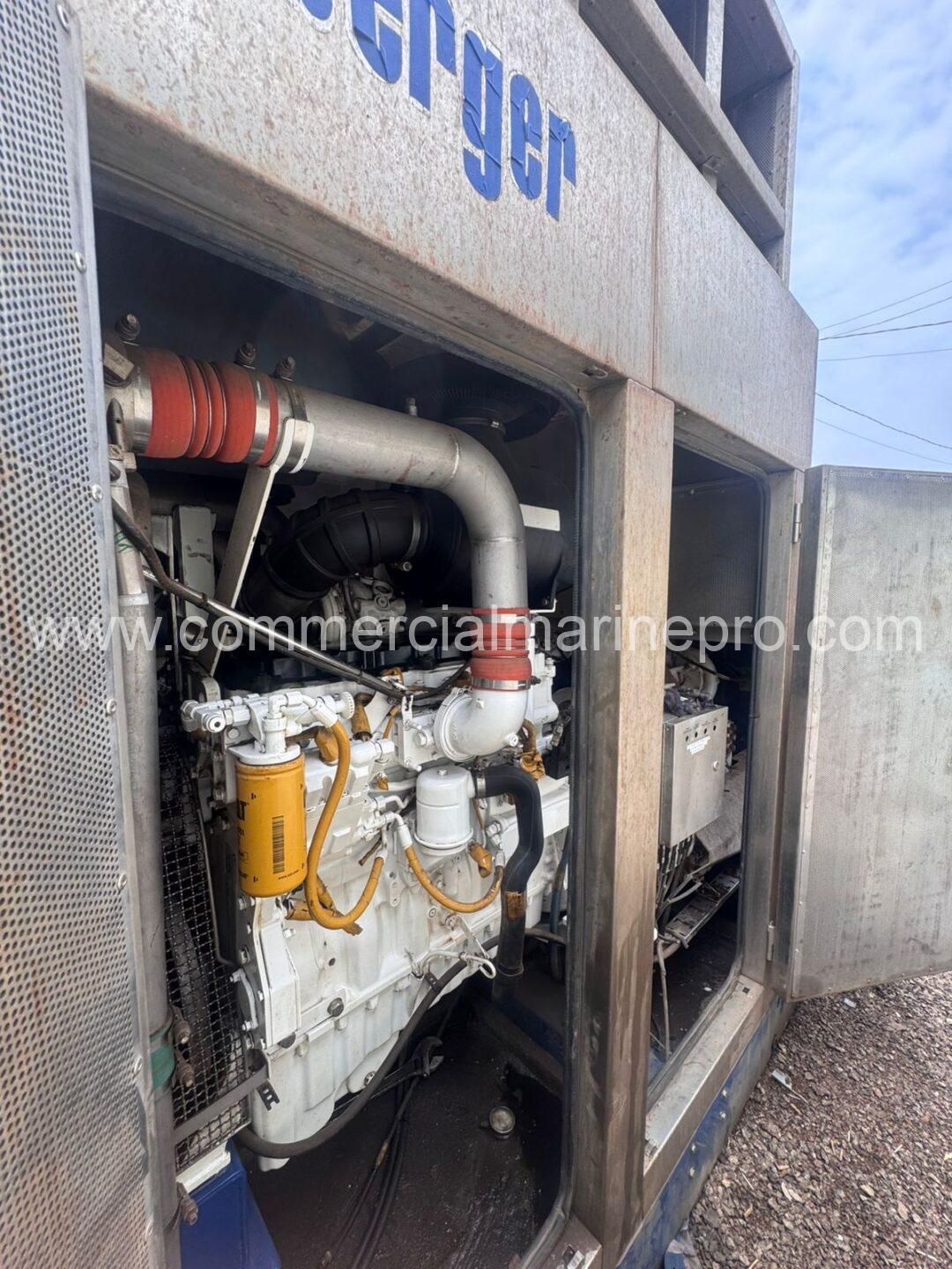 Twin Cement Skid Unit ( Engines with Transmissions ) - Image 10