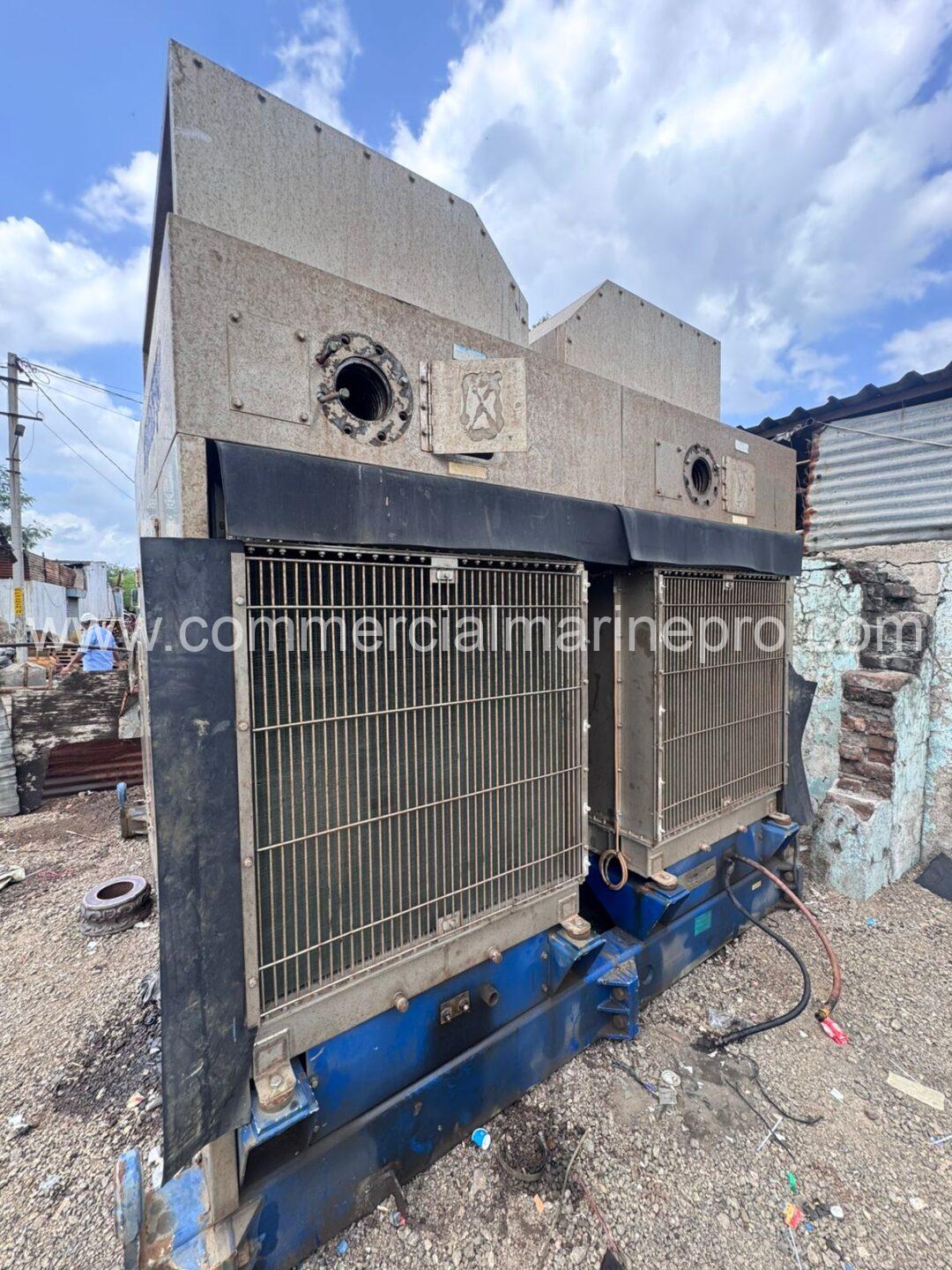 Twin Cement Skid Unit ( Engines with Transmissions ) - Image 8