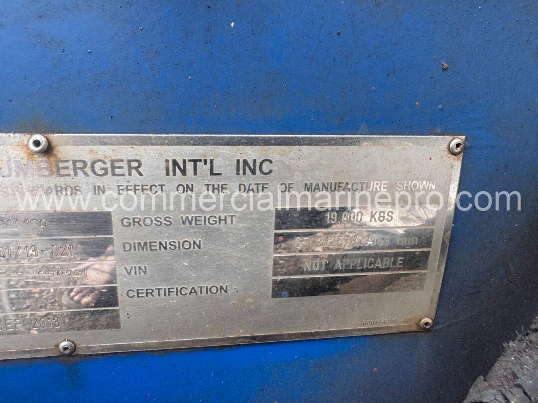 Twin Cement Skid Unit ( Engines with Transmissions ) - Image 6