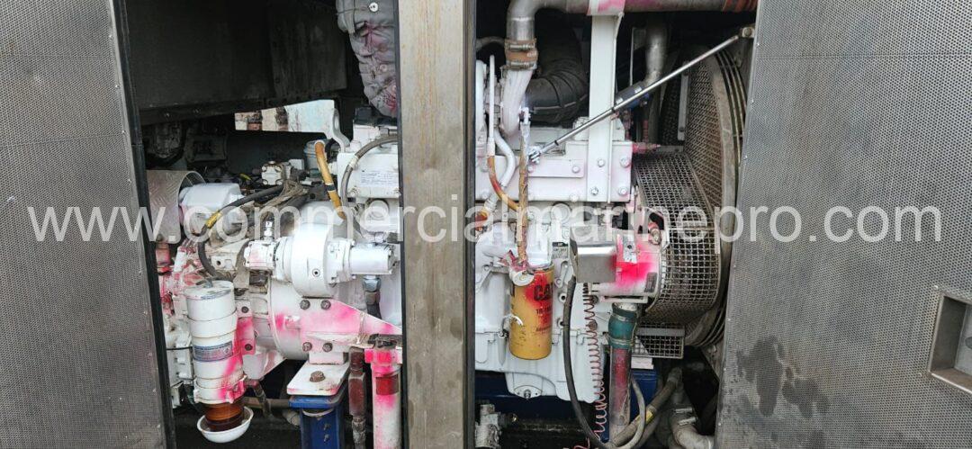 Twin Cement Skid Unit ( Engines with Transmissions ) - Image 7