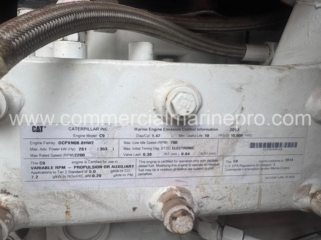 Twin Cement Skid Unit ( Engines with Transmissions ) - Image 3