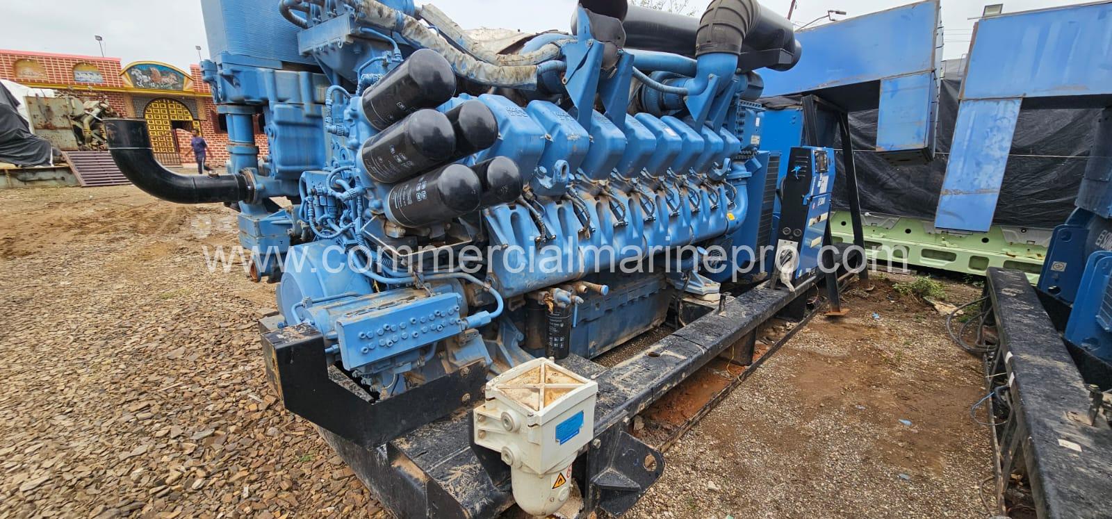 (2) MTU 16V4000 G63 Generator Sets - Image 8