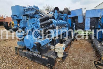 (2) MTU 16V4000 G63 Generator Sets