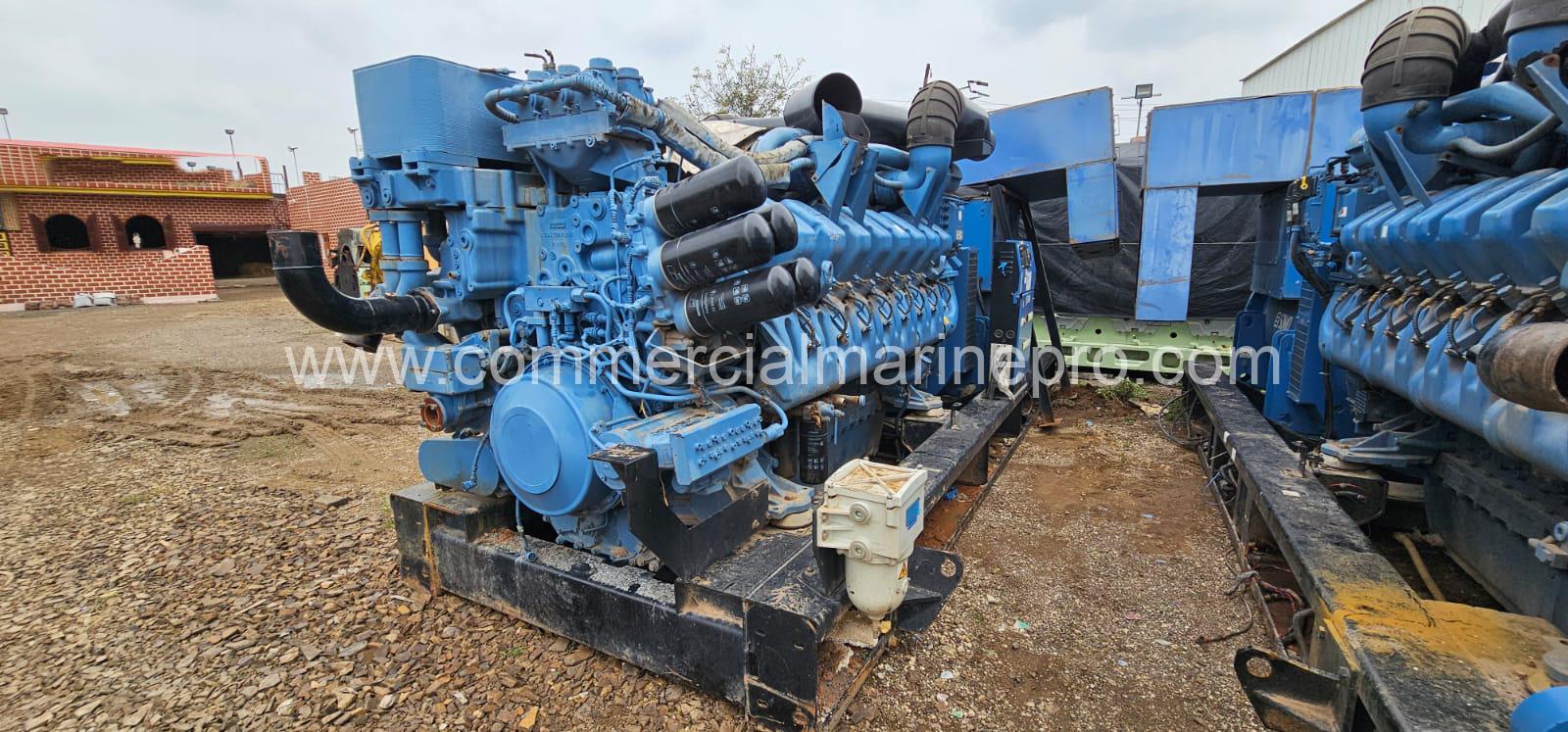 (2) MTU 16V4000 G63 Generator Sets