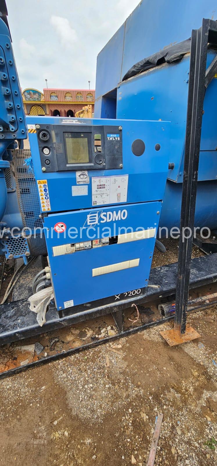 (2) MTU 16V4000 G63 Generator Sets - Image 6