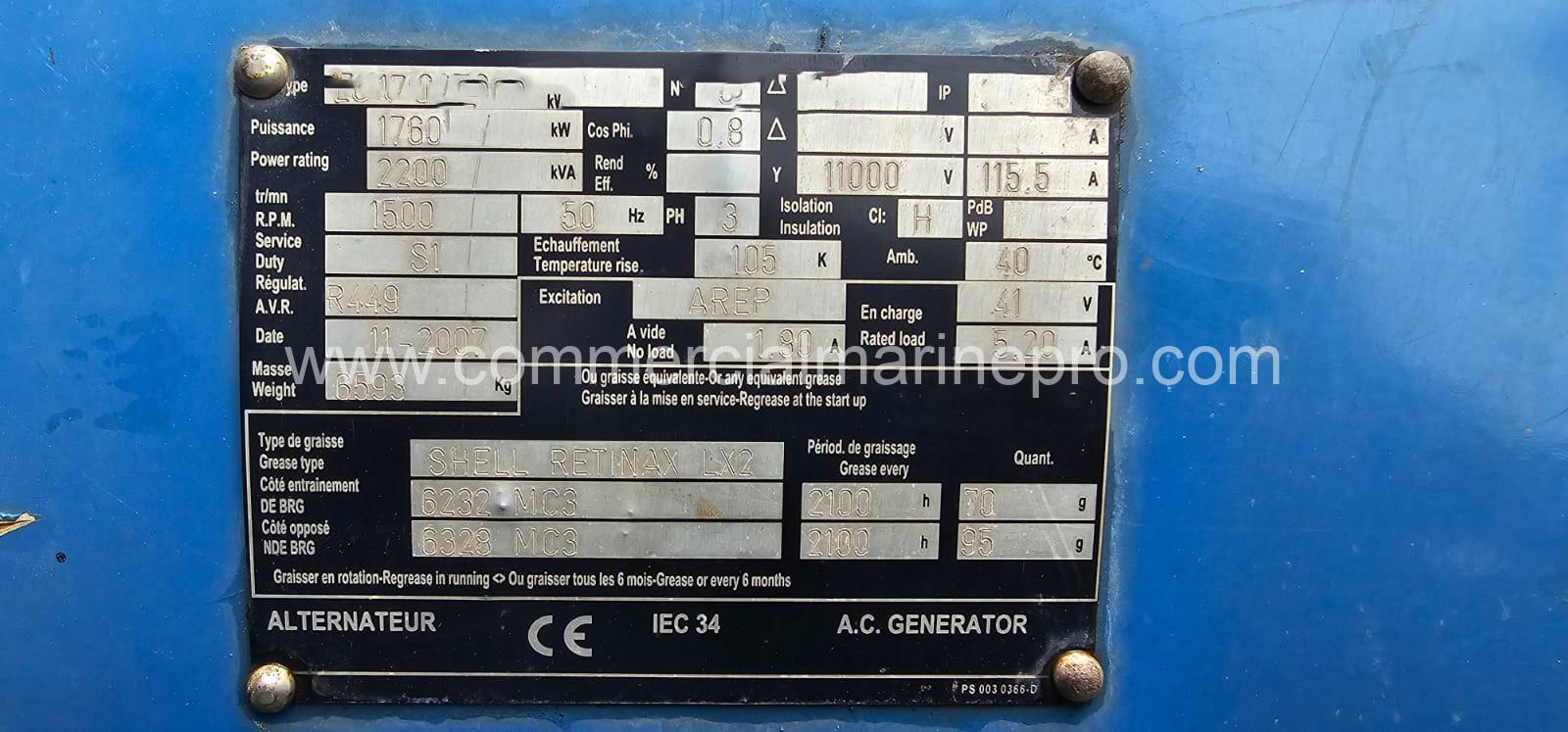 (2) MTU 16V4000 G63 Generator Sets - Image 5