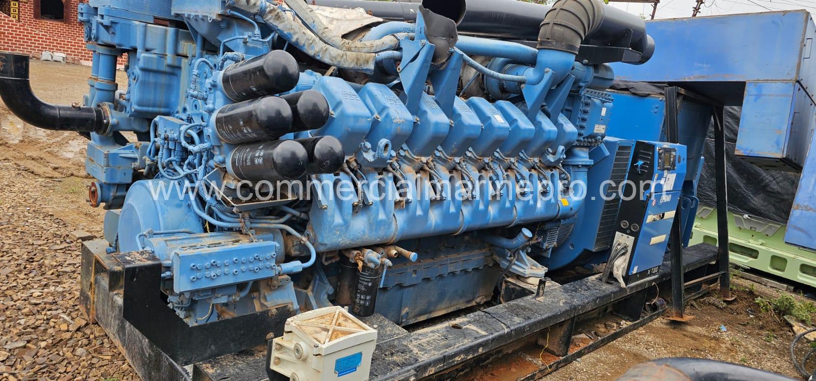 (2) MTU 16V4000 G63 Generator Sets - Image 3