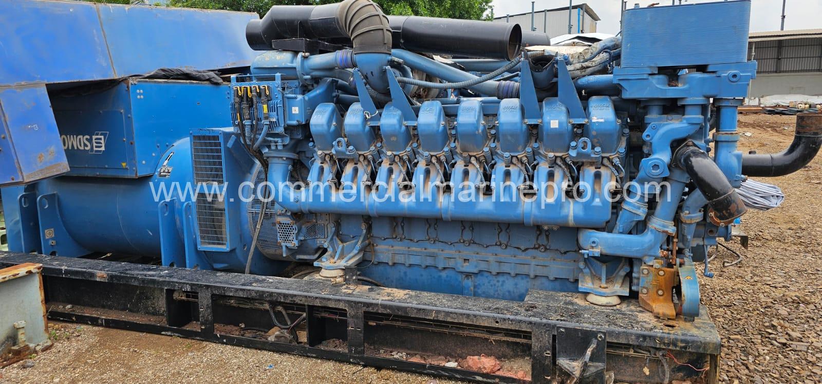 (2) MTU 16V4000 G63 Generator Sets - Image 2
