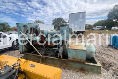 Detroit 1271 Marine Engine