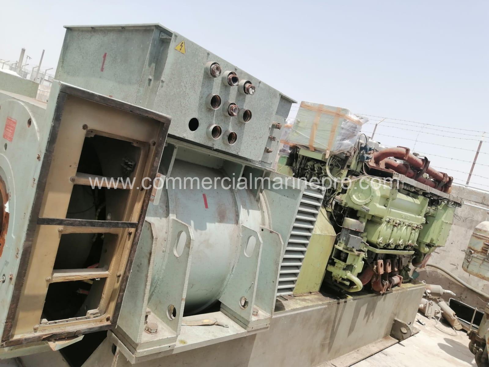 (2) Wärtsilä 8L20 Diesel Generator Sets - Image 11