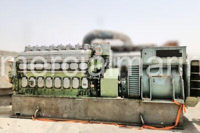 (2) Wärtsilä 8L20 Diesel Generator Sets