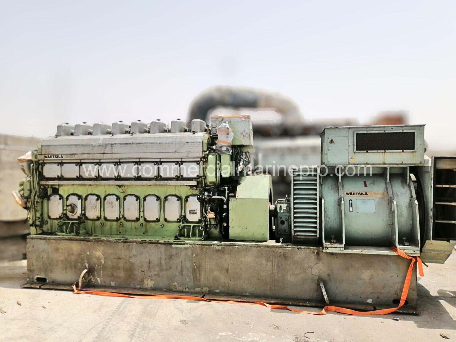 (2) Wärtsilä 8L20 Diesel Generator Sets