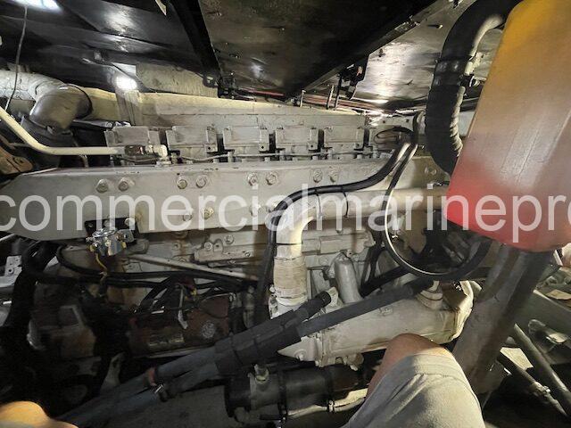 Pair of Luggars 6140AL2 Marine Engines - Image 2