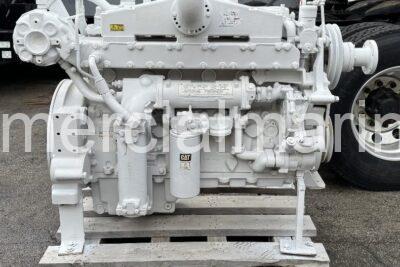Single CAT C10 Marine Engine