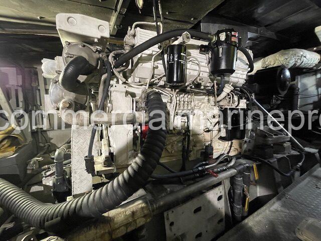 Pair of Luggars 6140AL2 Marine Engines - Image 3