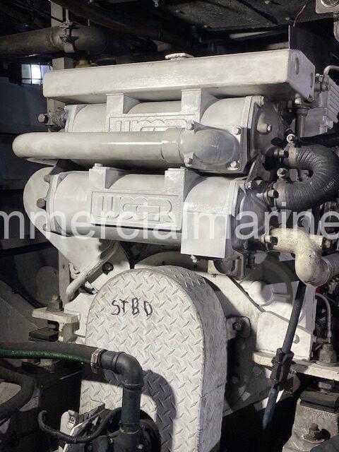 Pair of Luggars 6140AL2 Marine Engines - Image 4