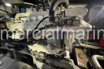 Pair of Luggars 6140AL2 Marine Engines