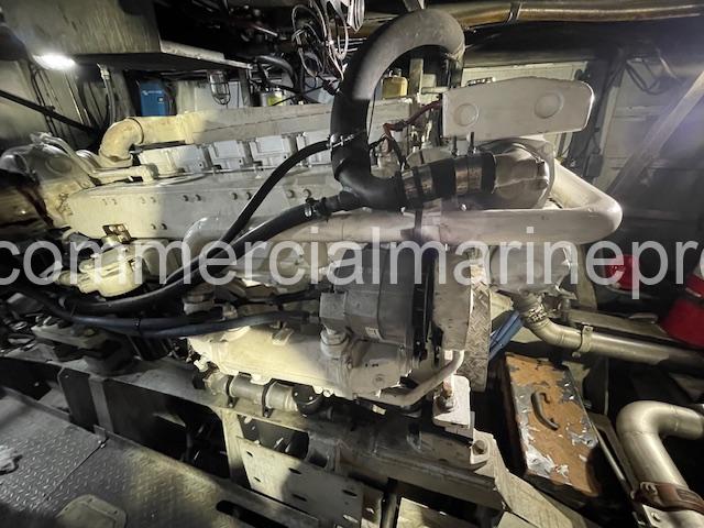 Pair of Luggars 6140AL2 Marine Engines