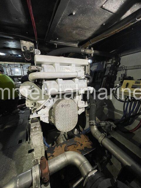 Pair of Luggars 6140AL2 Marine Engines - Image 5