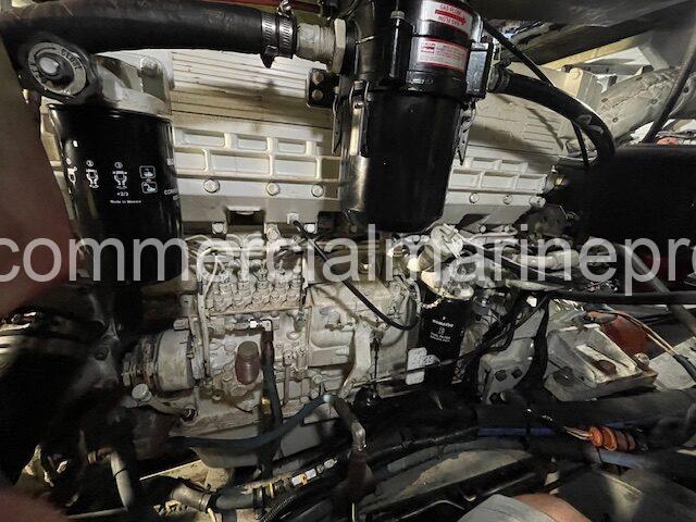 Pair of Luggars 6140AL2 Marine Engines - Image 6