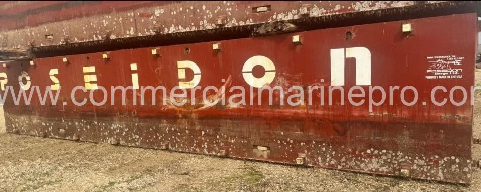 Poseidon Sectional Barge Package