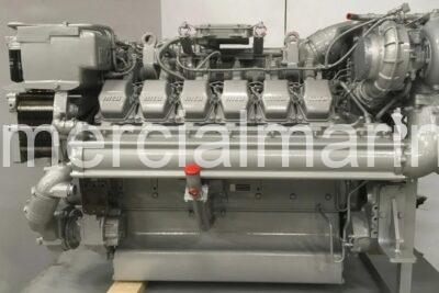 Single or Pair MTU 12v2000 M70 Marine Propulsion Engines
