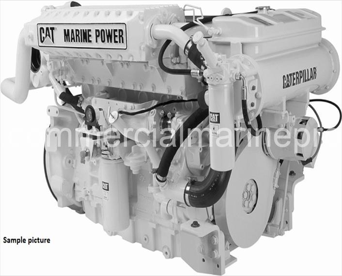 CAT C12 Marine Propulsion Engine