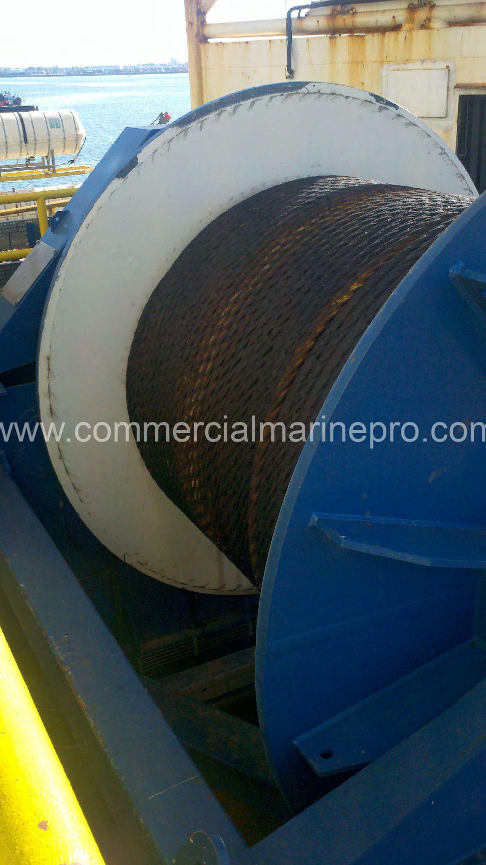 Bodewes 200Te A and R Winch