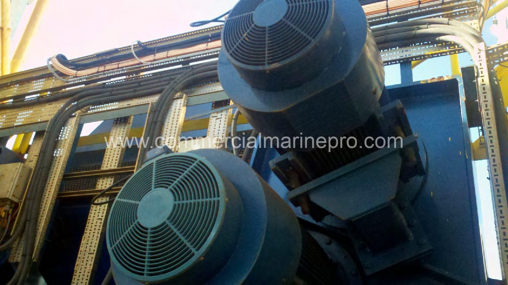 Bodewes 200Te A and R Winch