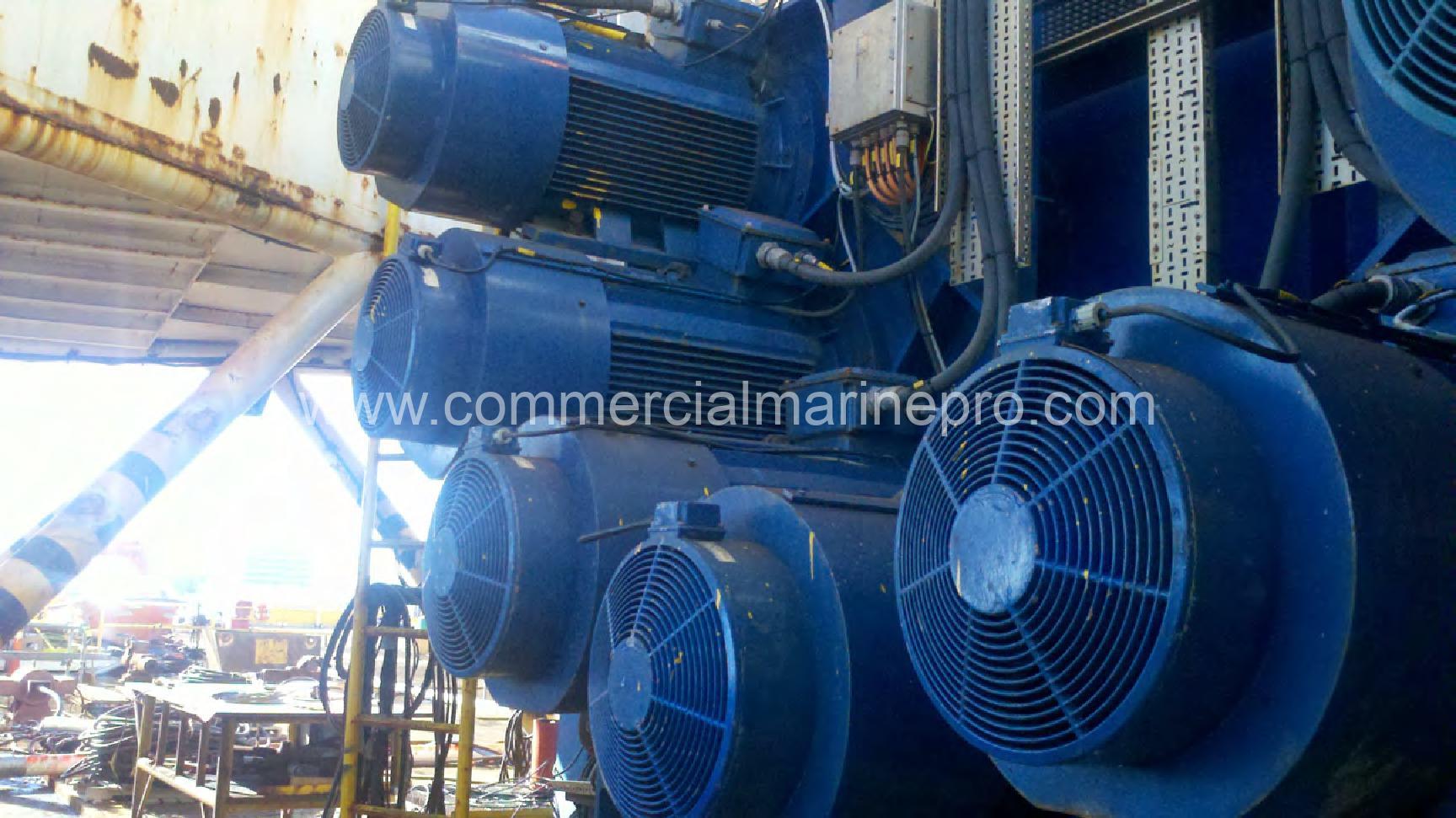 Bodewes 200Te A and R Winch