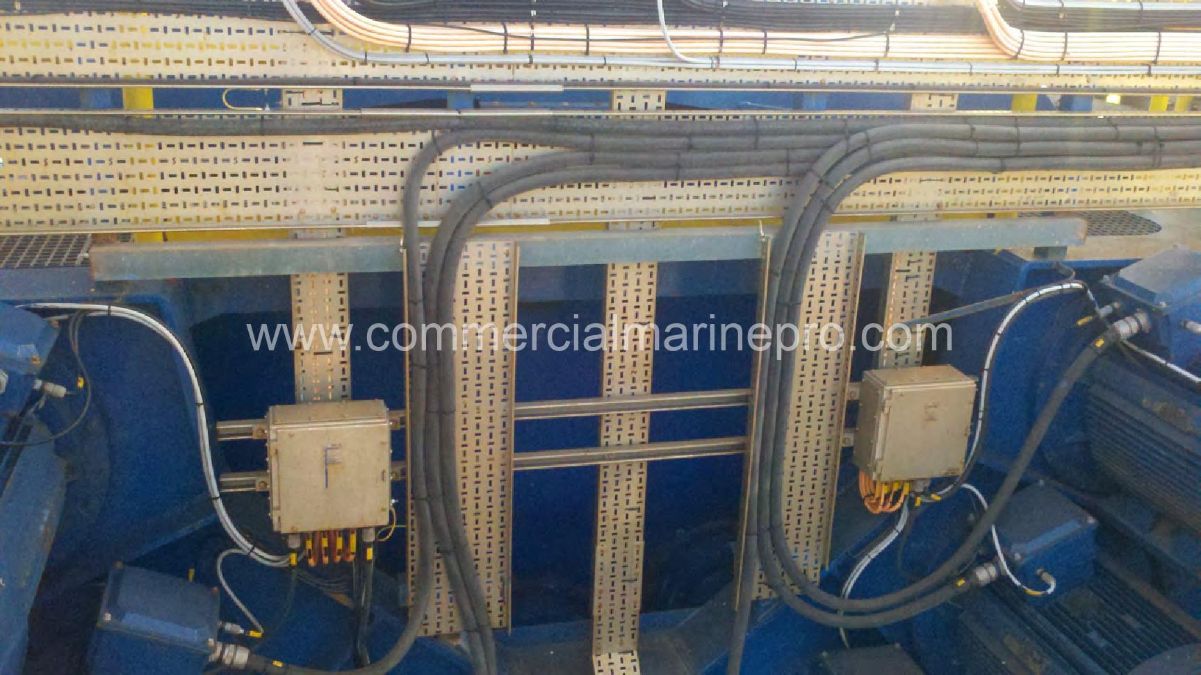 Bodewes 200Te A and R Winch