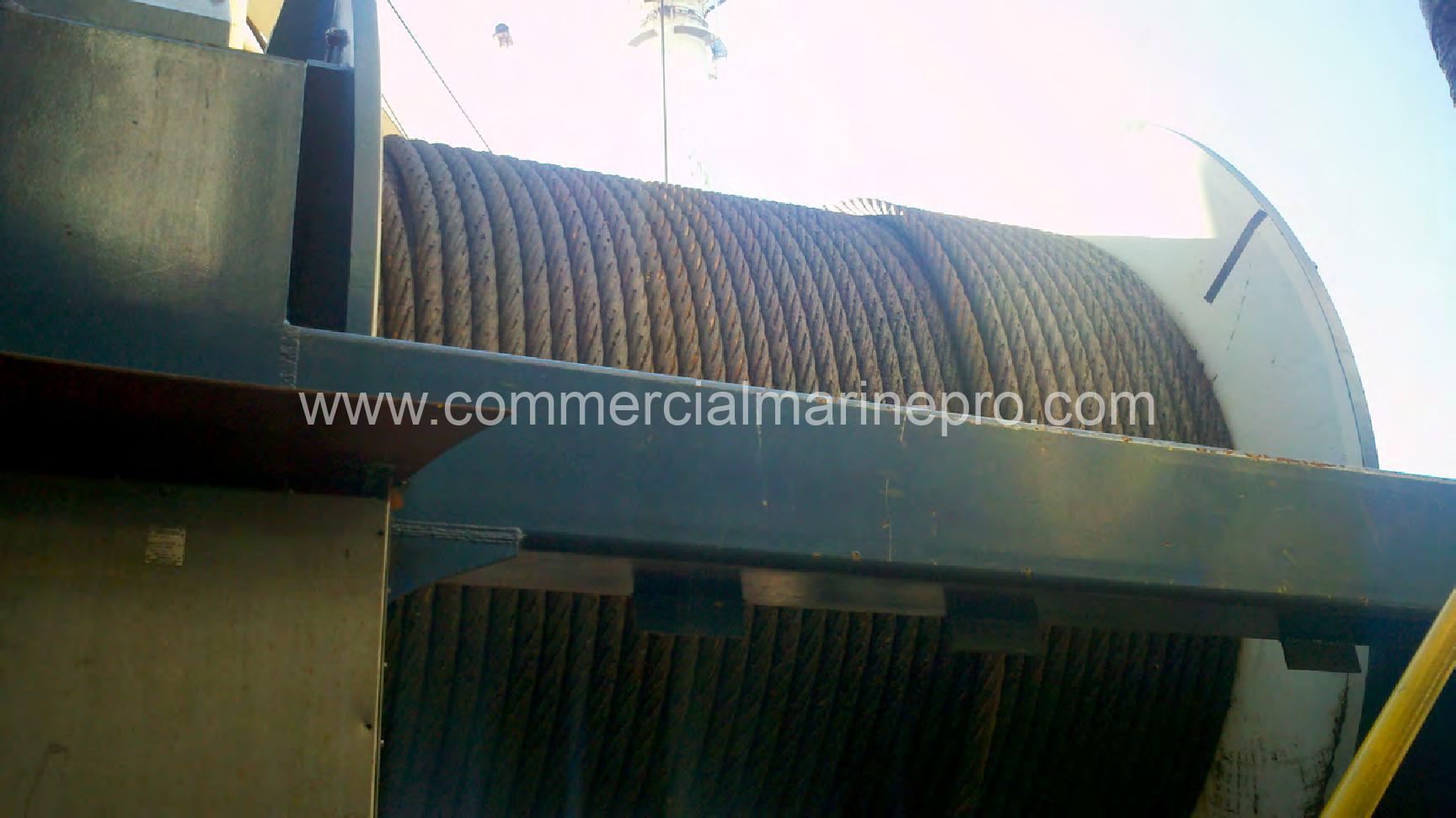 Bodewes 200Te A and R Winch