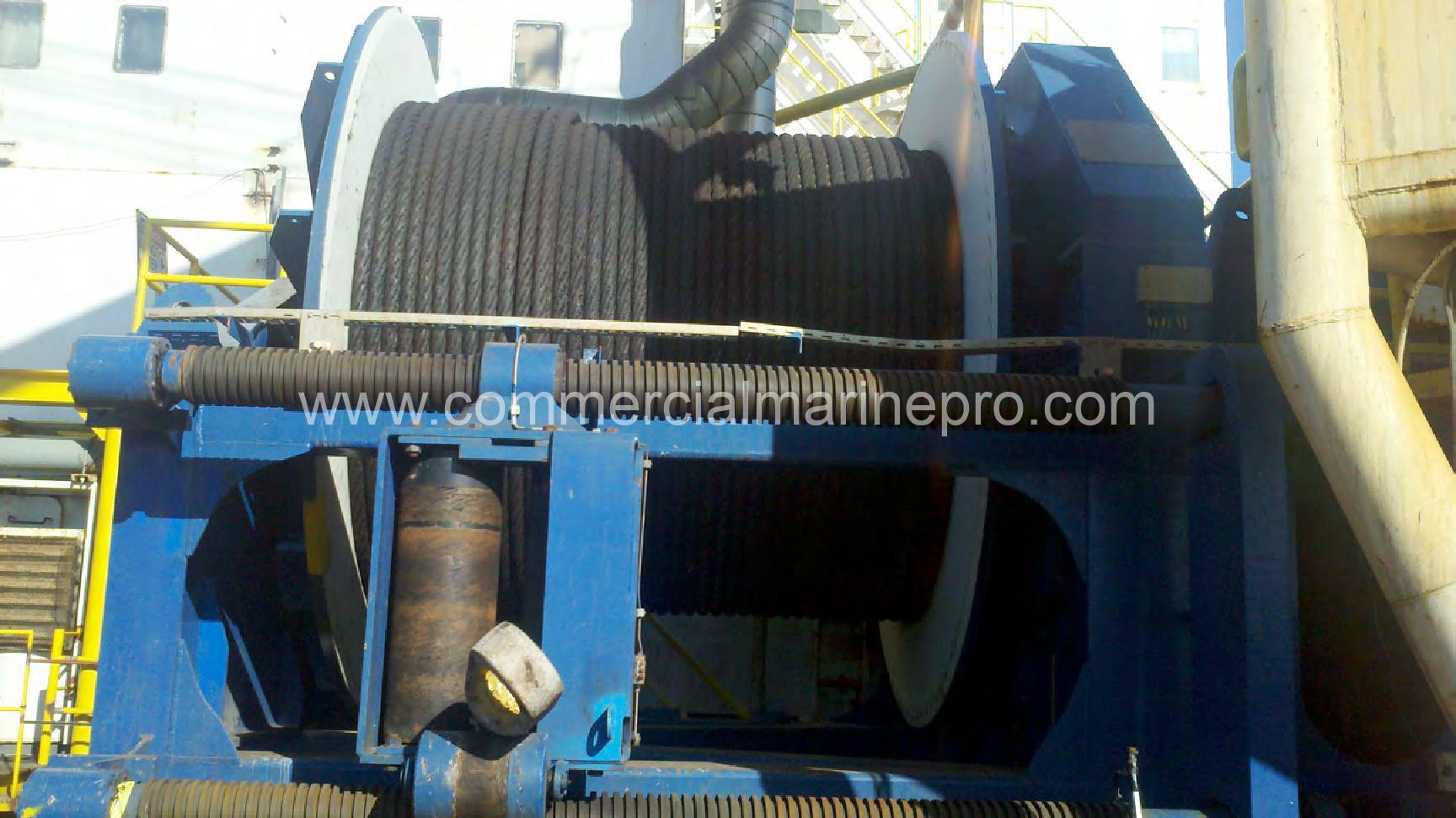 Bodewes 200Te A and R Winch