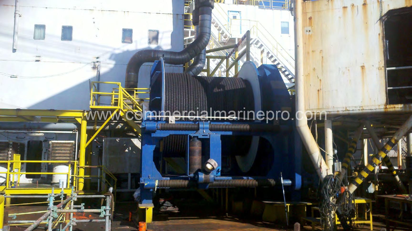 Bodewes 200Te A and R Winch