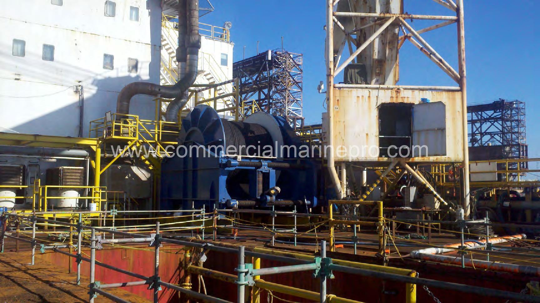 Bodewes 200Te A and R Winch